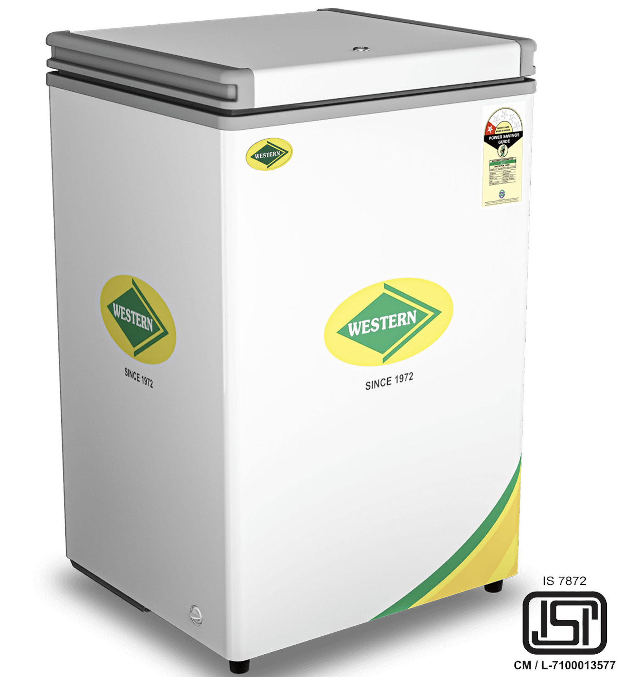 106 Liter Hard Top Convertible Freezer – Compact Design